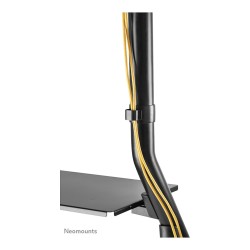 Mobiler Bodenständer für Flachbild-Fernseher bis 100' (254 cm) 100KG NS-M3800BLACK Neomounts