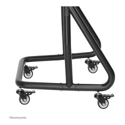 Mobiler Bodenständer für Flachbild-Fernseher bis 100' (254 cm) 100KG NS-M3800BLACK Neomounts