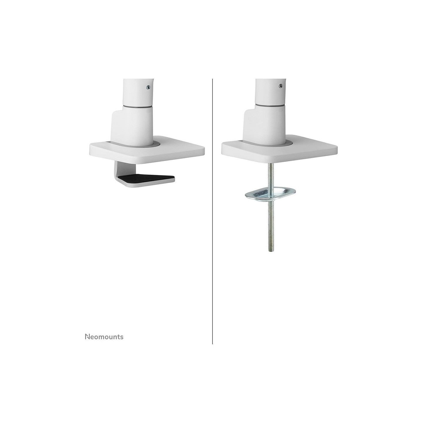 Neomounts DS70S-950WH1 vollbewegliche Tischhalterung für 17-49' Bildschirme - Weiß — Buy in Cyprus with Fast Delivery
