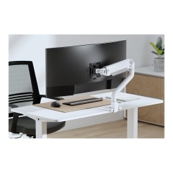 Neomounts DS70S-950WH1 vollbewegliche Tischhalterung für 17-49' Bildschirme - Weiß — Buy in Cyprus with Fast Delivery