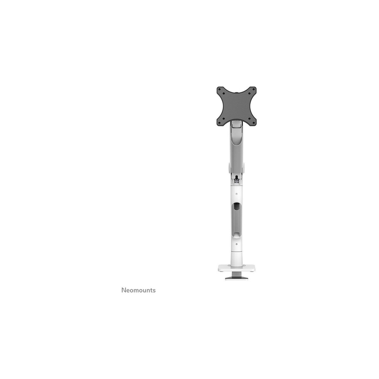 Neomounts DS70S-950WH1 vollbewegliche Tischhalterung für 17-49' Bildschirme - Weiß — Buy in Cyprus with Fast Delivery