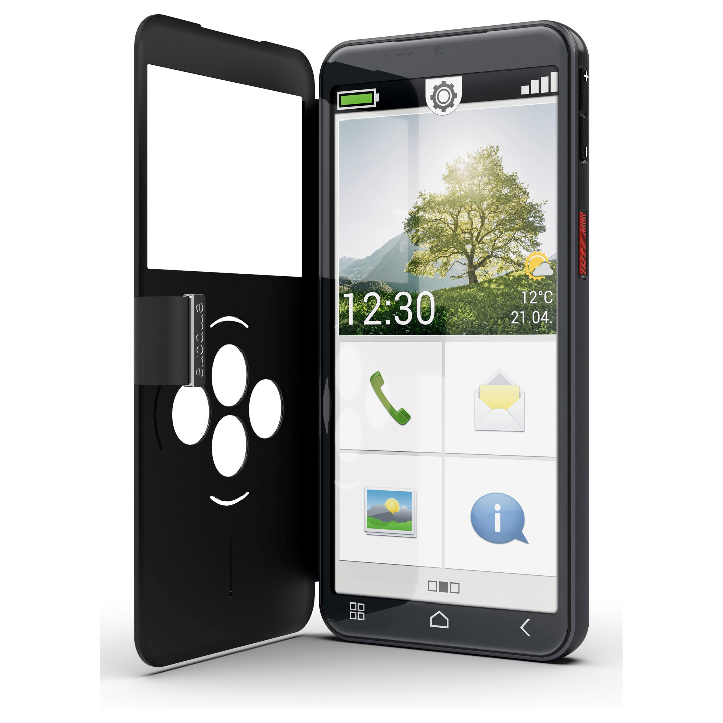 emporia SMART.7 lite 6RAM 128GB black — Buy in Cyprus with Fast Delivery