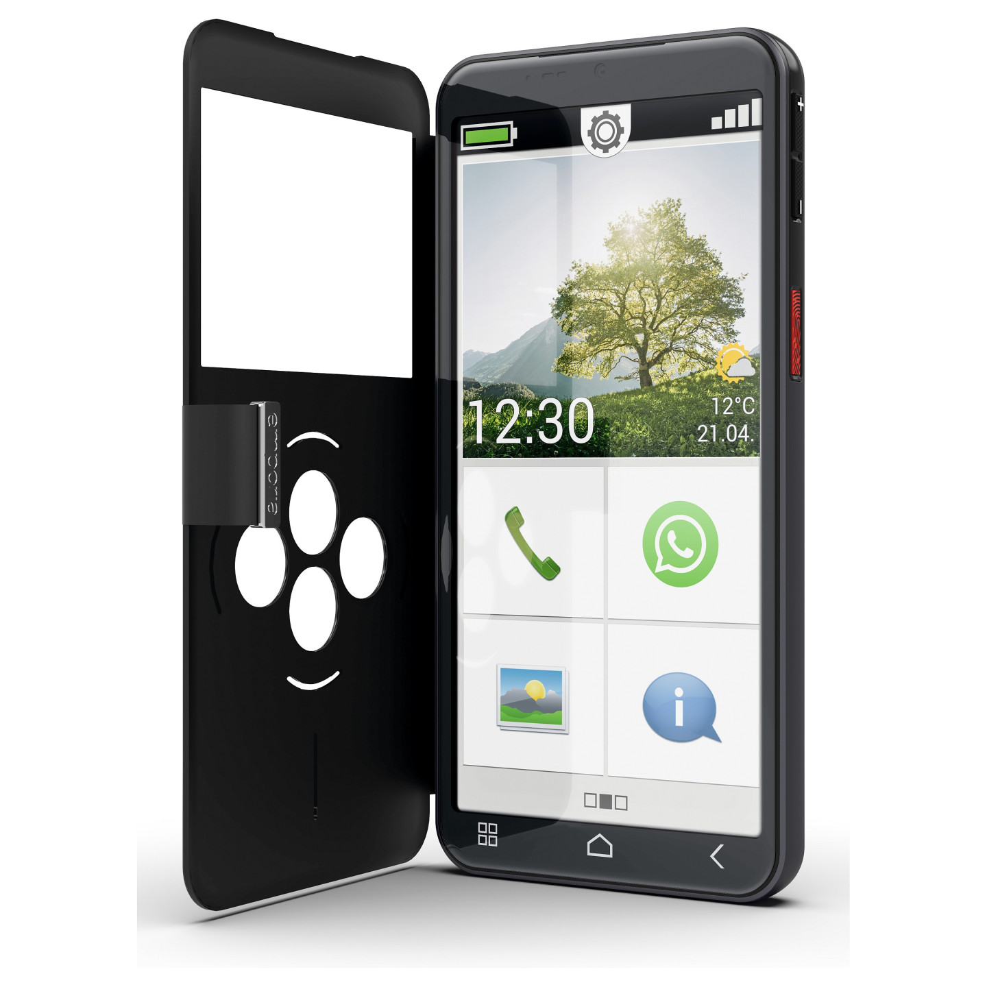 emporia SMART.7 lite 6RAM 128GB black — Buy in Cyprus with Fast Delivery