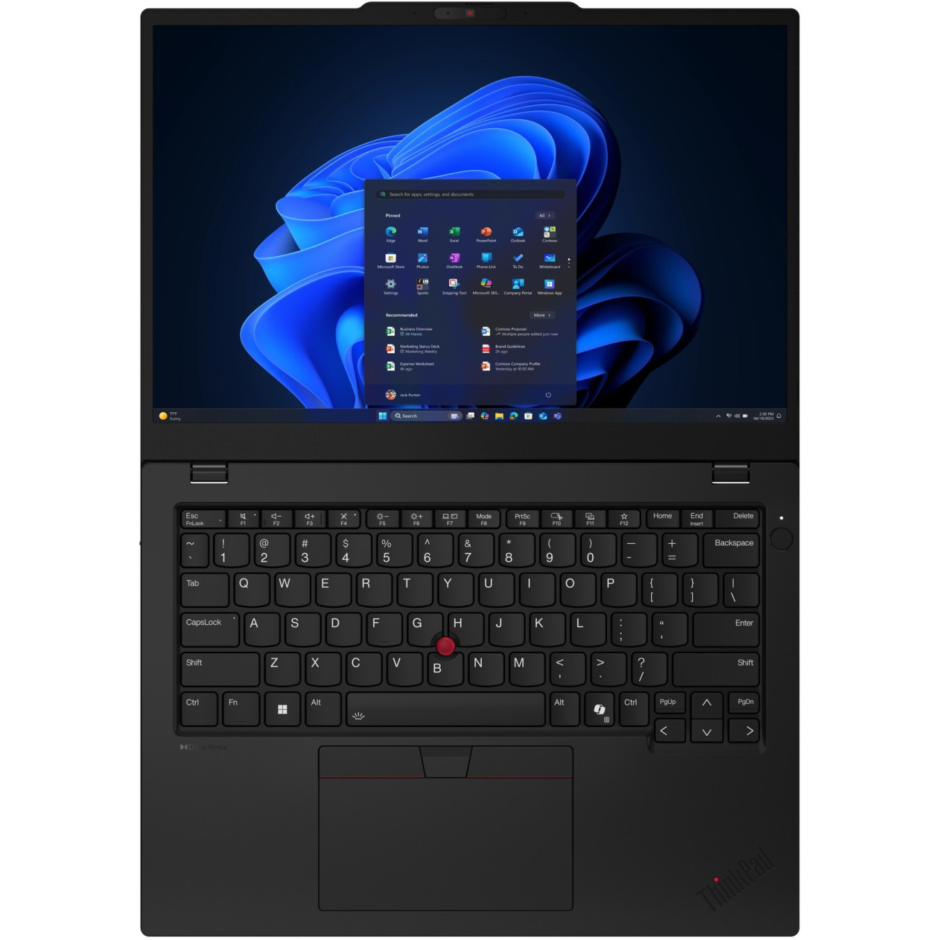 Lenovo ThinkPad L13 Gen 6 - 225U - Black, 13.3" WUXGA IPS, Intel Core Ultra 5, 16GB, 512GB SSD, Windows 11 Pro