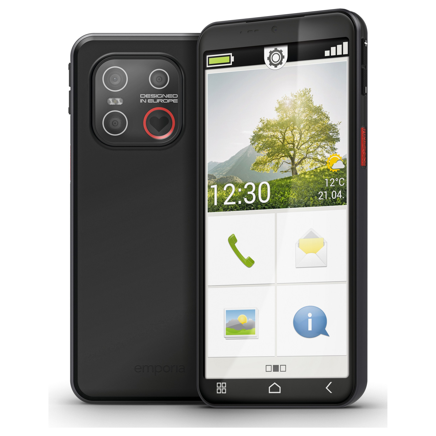 emporia SMART.7 lite 6RAM 128GB black — Buy in Cyprus with Fast Delivery