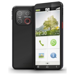 emporia SMART.7 lite 6RAM 128GB black — Buy in Cyprus with Fast Delivery