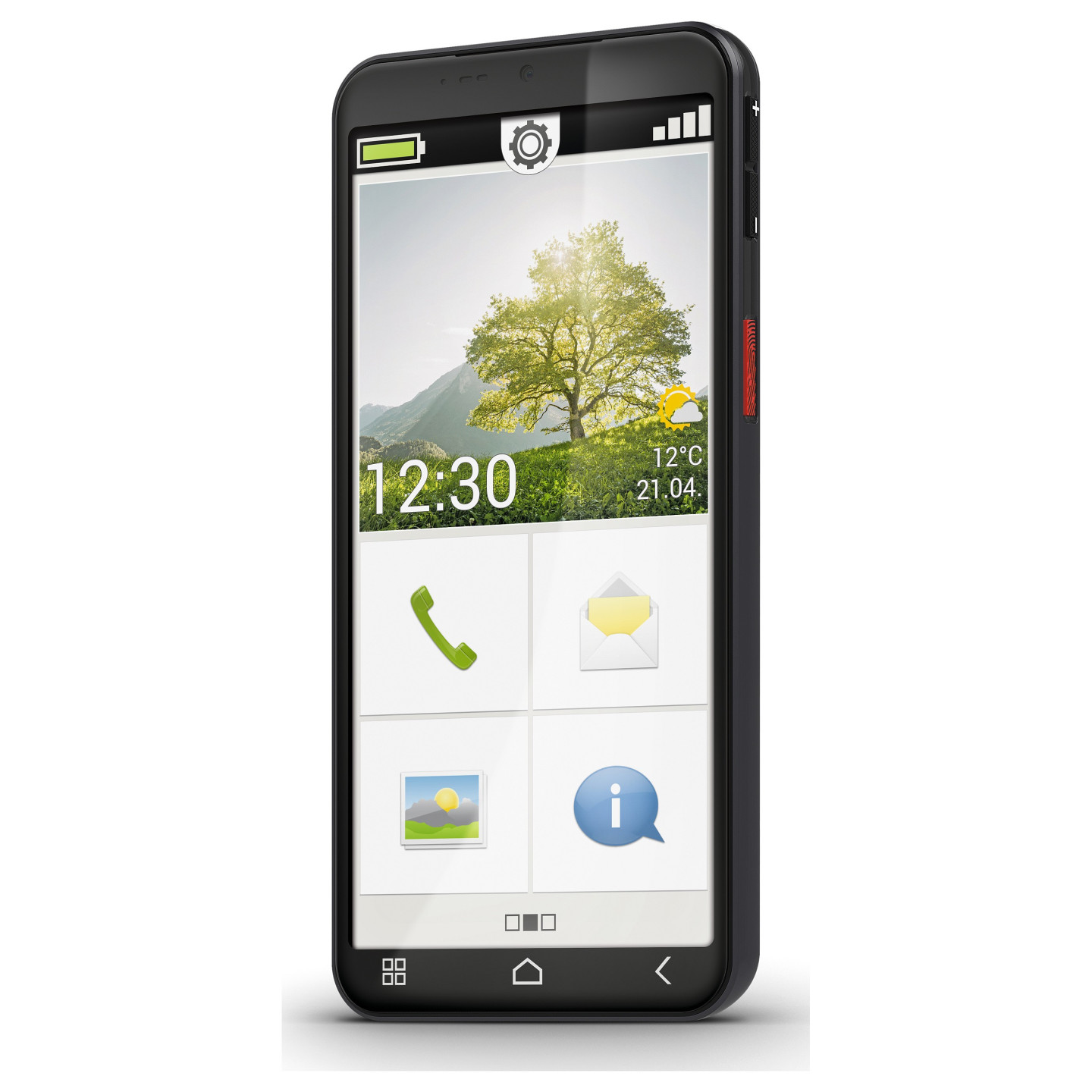 emporia SMART.7 lite 6RAM 128GB black — Buy in Cyprus with Fast Delivery