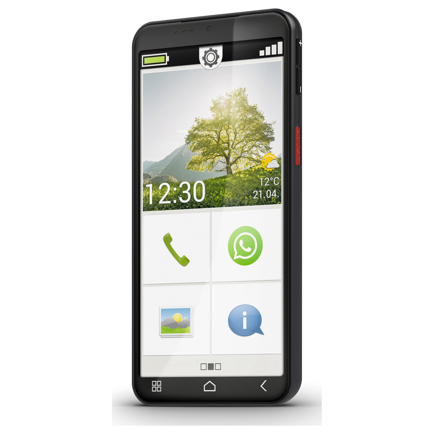emporia SMART.7 lite 6RAM 128GB black — Buy in Cyprus with Fast Delivery
