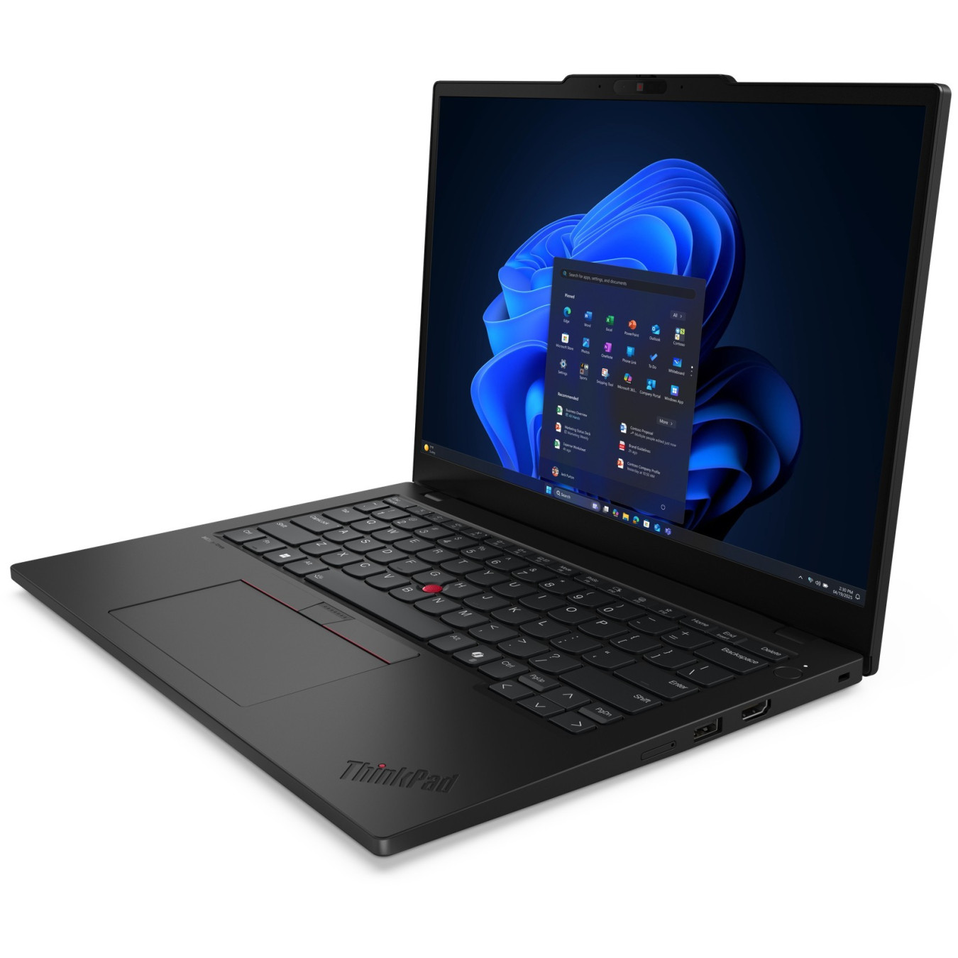 Lenovo ThinkPad L13 Gen 6 - 225U - Black, 13.3" WUXGA IPS, Intel Core Ultra 5, 16GB, 512GB SSD, Windows 11 Pro