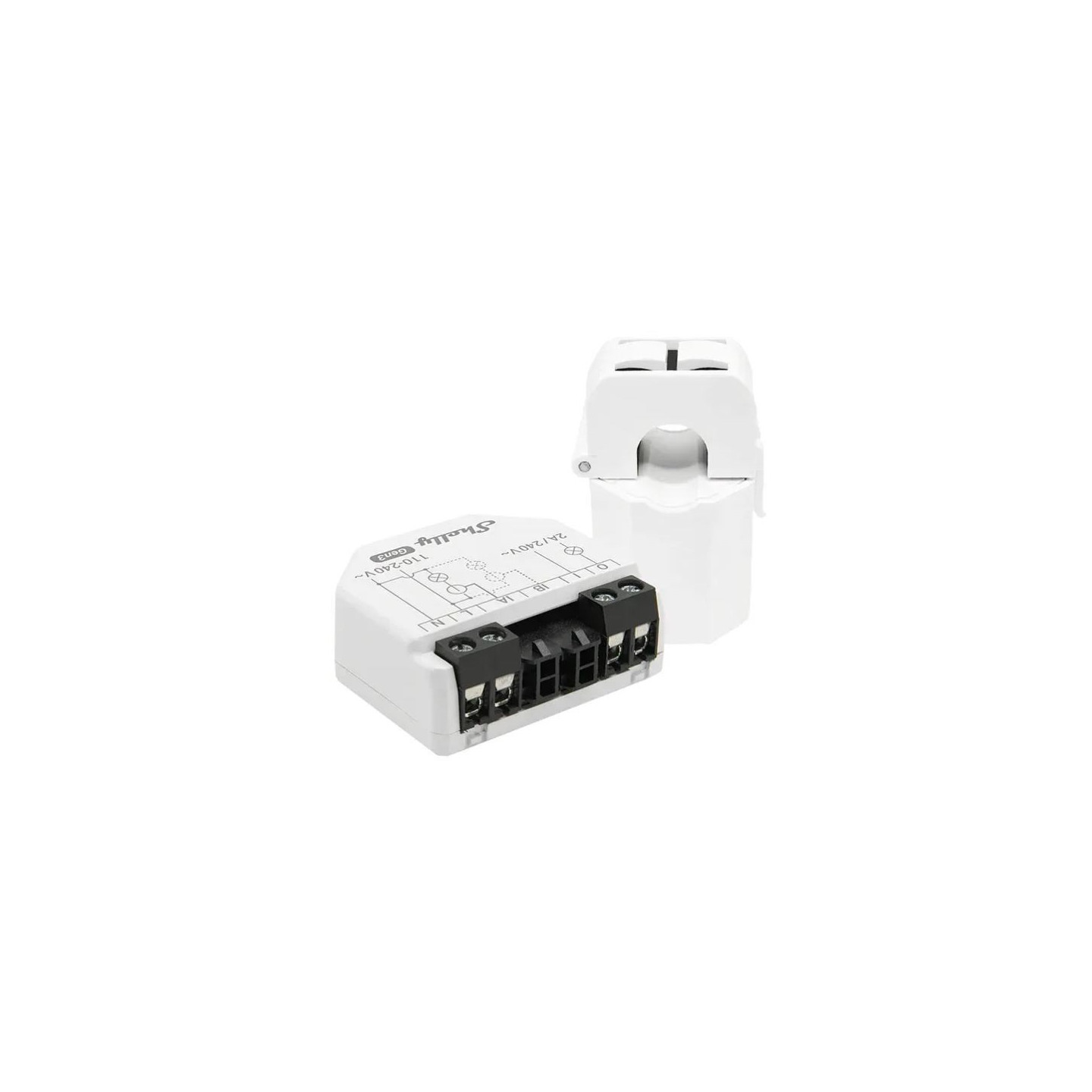 Shelly Relais 'EM Gen3' WLAN Stromzähler Messfunktion inkl. 1x 50A Klemme — Buy in Cyprus with Fast Delivery