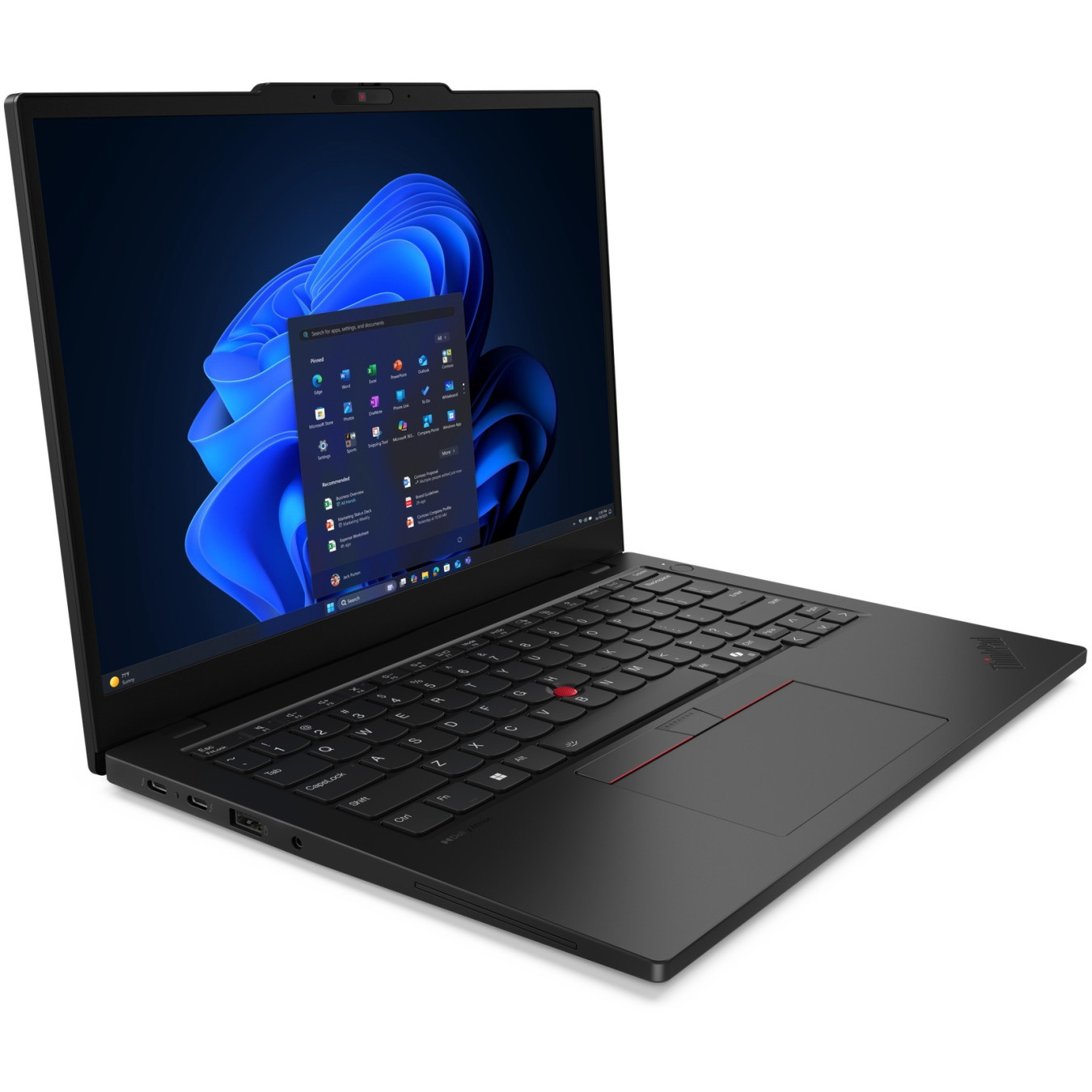 Lenovo ThinkPad L13 Gen 6 - 225U - Black, 13.3" WUXGA IPS, Intel Core Ultra 5, 16GB, 512GB SSD, Windows 11 Pro