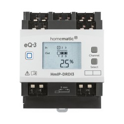 Homematic IP Dimmaktor für Hutschienenmontage - 3-fach — Buy in Cyprus with Fast Delivery