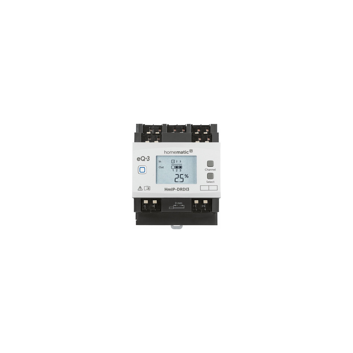 Homematic IP Dimmaktor für Hutschienenmontage - 3-fach — Buy in Cyprus with Fast Delivery