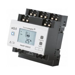 Homematic IP Dimmaktor für Hutschienenmontage - 3-fach — Buy in Cyprus with Fast Delivery