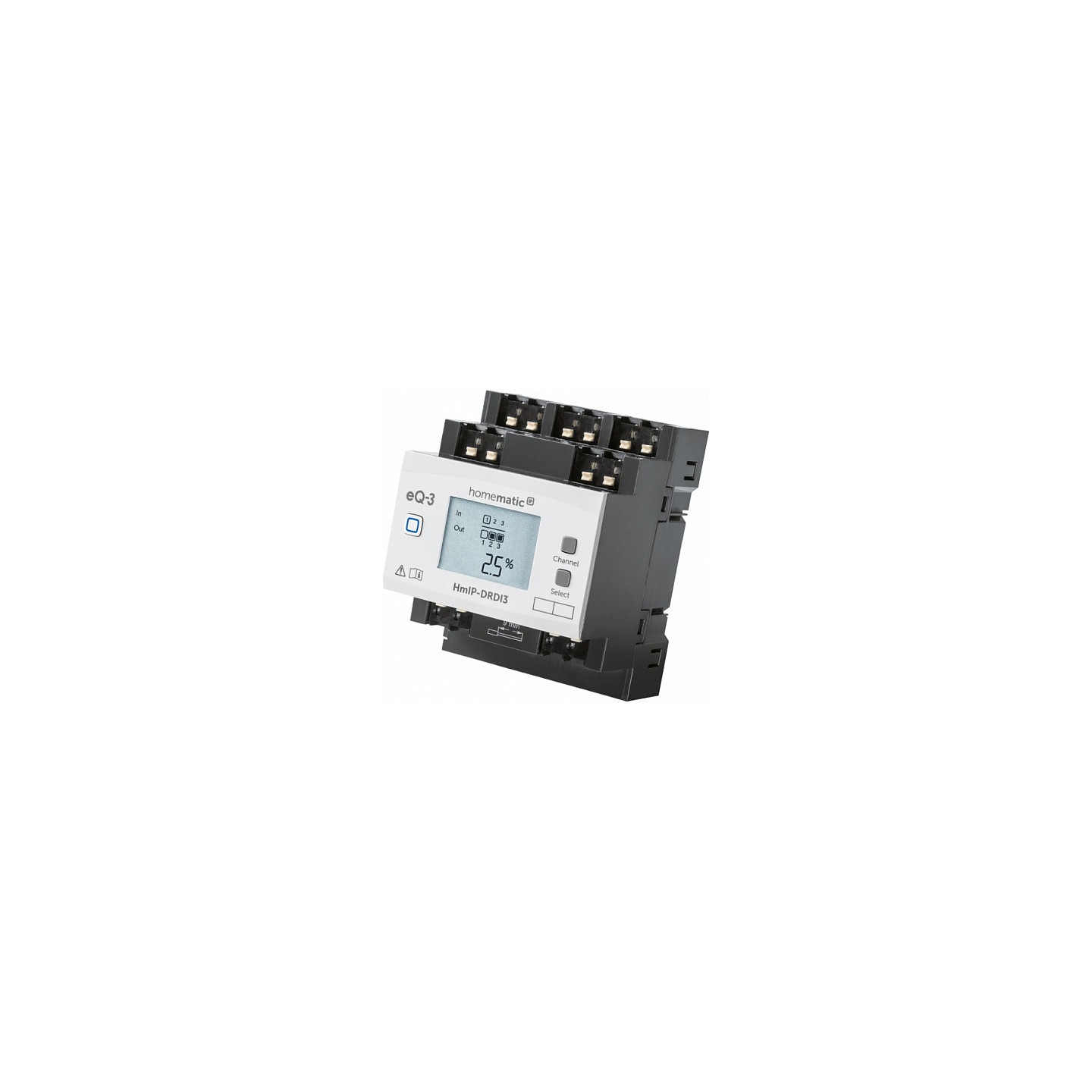 Homematic IP Dimmaktor für Hutschienenmontage - 3-fach — Buy in Cyprus with Fast Delivery