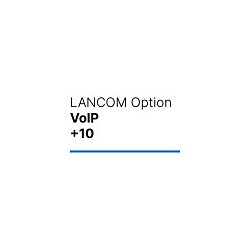 VoIP Advanced Option - Lizenz - 10 gleichzeitige VoIP-Leitungen — Buy in Cyprus with Fast Delivery