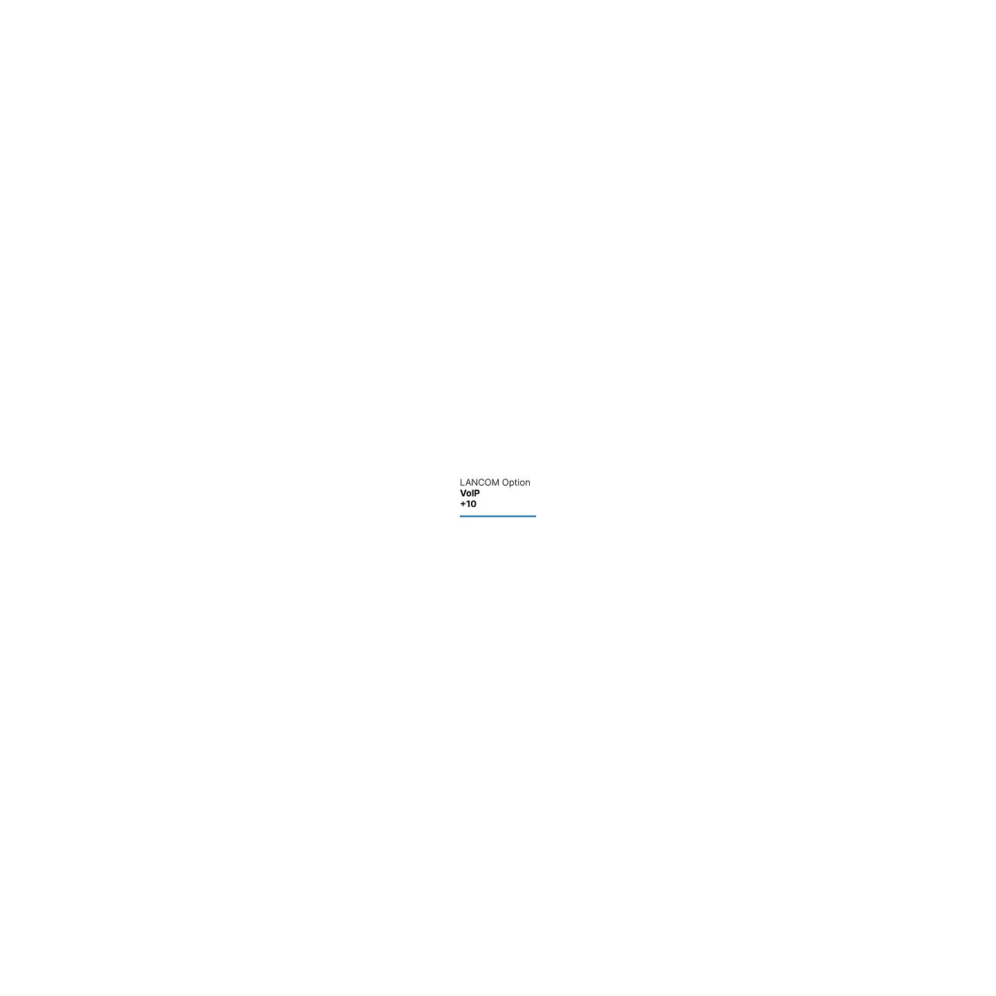 VoIP Advanced Option - Lizenz - 10 gleichzeitige VoIP-Leitungen — Buy in Cyprus with Fast Delivery
