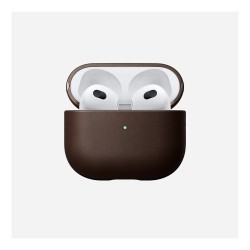 Nomad Airpods V3 Case Rustic Brown Leather — Buy in Cyprus with Fast Delivery