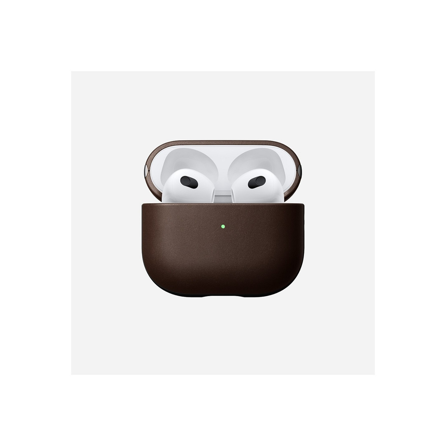 Nomad Airpods V3 Case Rustic Brown Leather — Buy in Cyprus with Fast Delivery