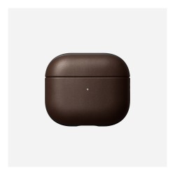 Nomad Airpods V3 Case Rustic Brown Leather — Buy in Cyprus with Fast Delivery
