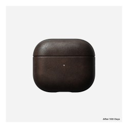 Nomad Airpods V3 Case Rustic Brown Leather — Buy in Cyprus with Fast Delivery