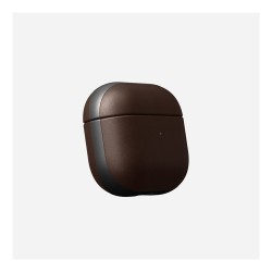 Nomad Airpods V3 Case Rustic Brown Leather — Buy in Cyprus with Fast Delivery