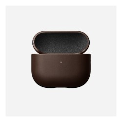 Nomad Airpods V3 Case Rustic Brown Leather — Buy in Cyprus with Fast Delivery