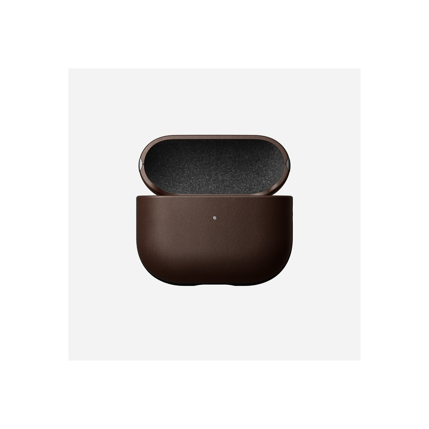 Nomad Airpods V3 Case Rustic Brown Leather — Buy in Cyprus with Fast Delivery