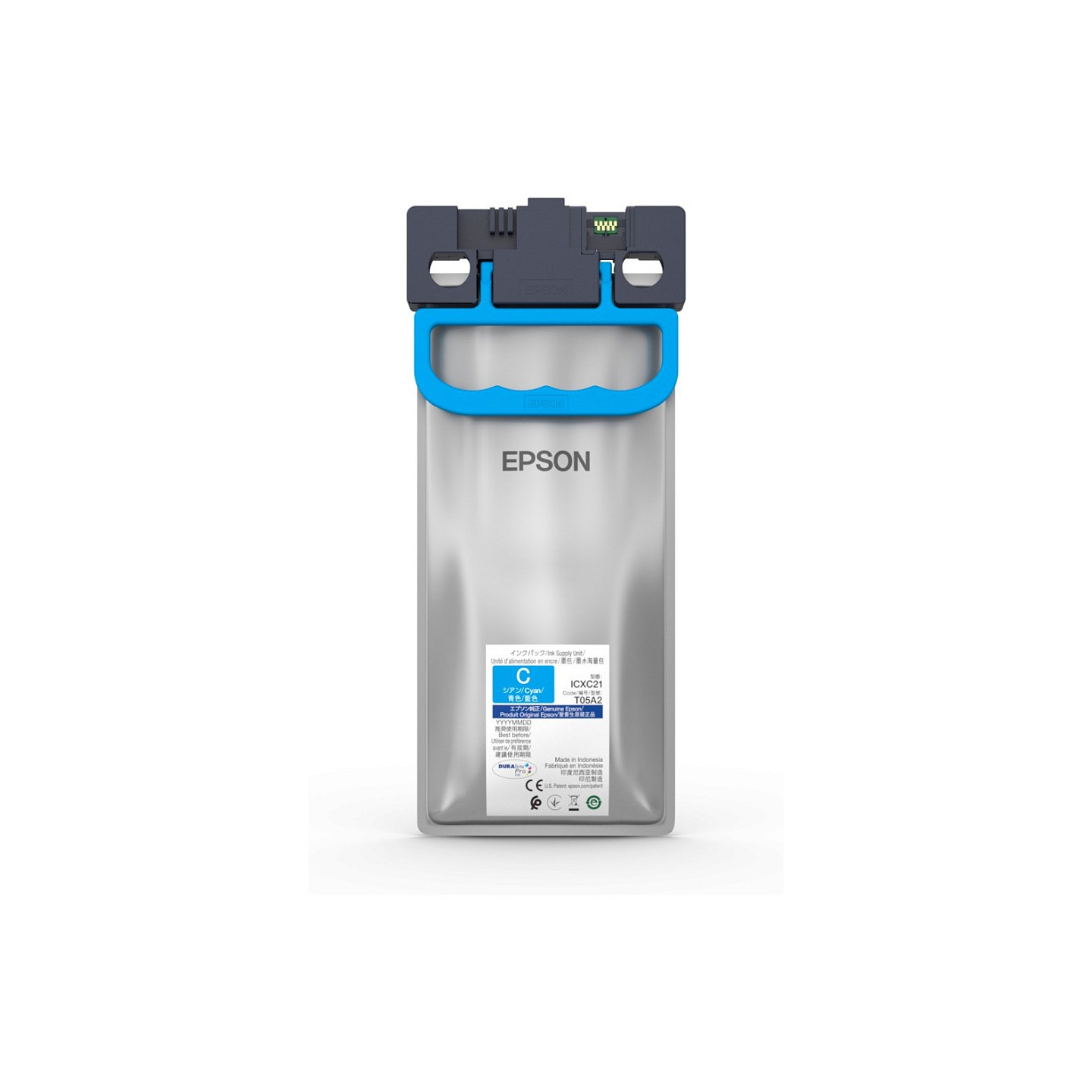 EPSON 4LB WorkForce Pro WF-C87xR Cyan XL Ink Supply Unit — Buy in Cyprus with Fast Delivery