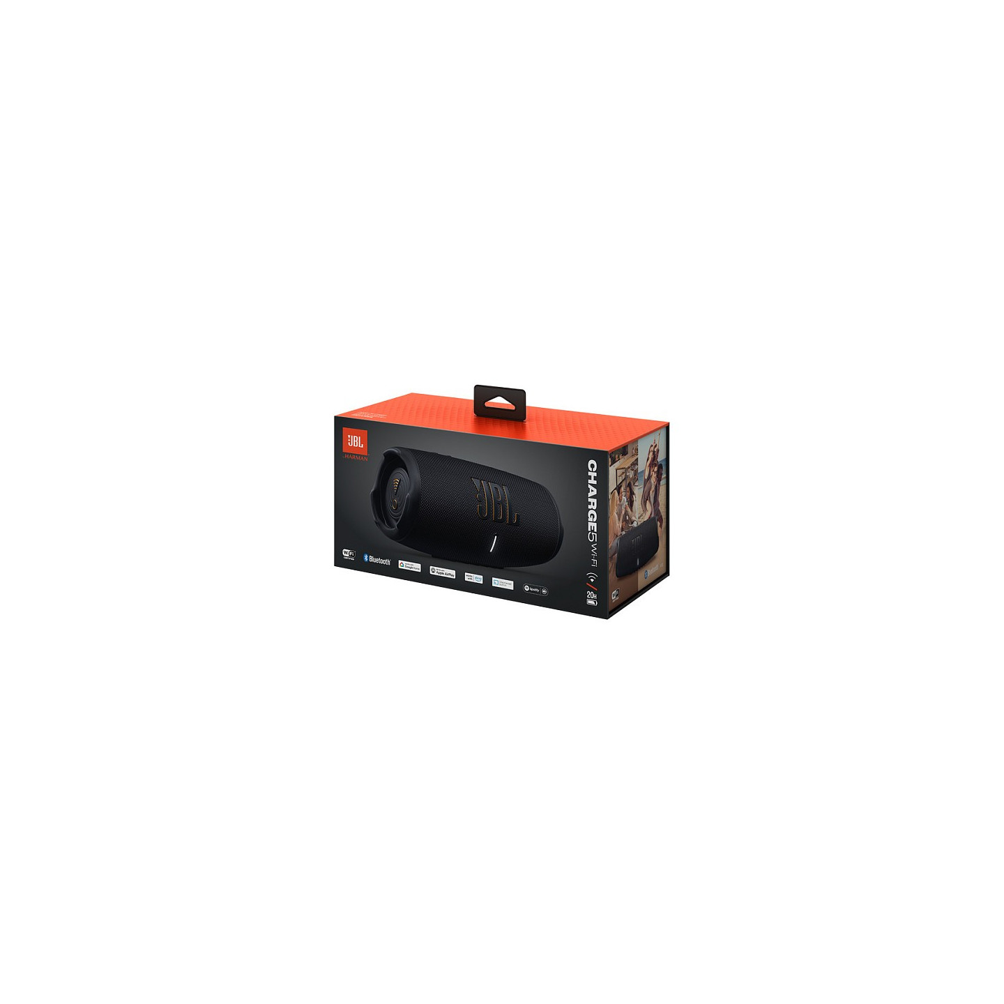 JBL CHARGE 5 Wi-Fi black — Buy in Cyprus with Fast Delivery
