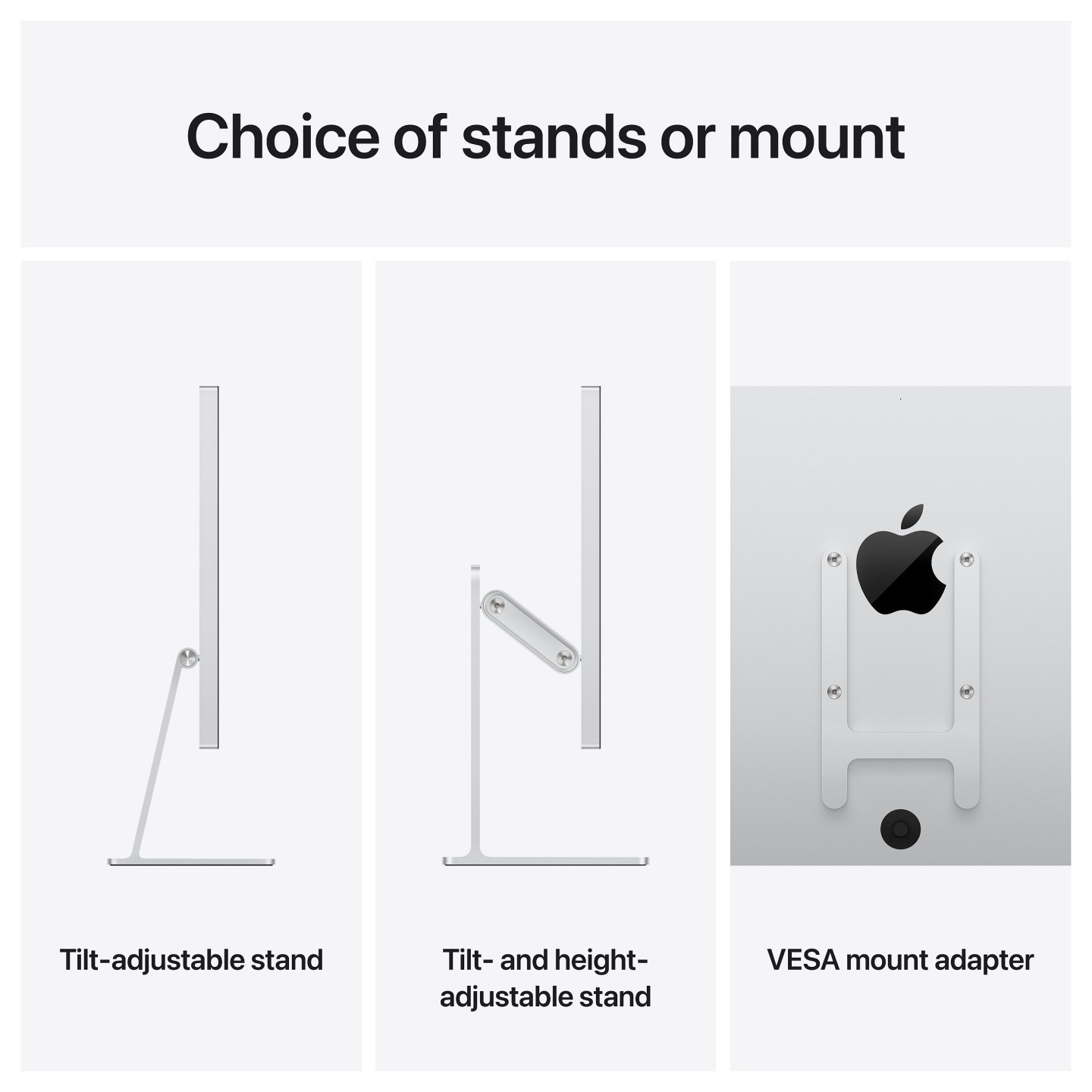 Apple Studio Display – Standard Glass VESA Mount 27-inch 5K Retina | Armenius Store