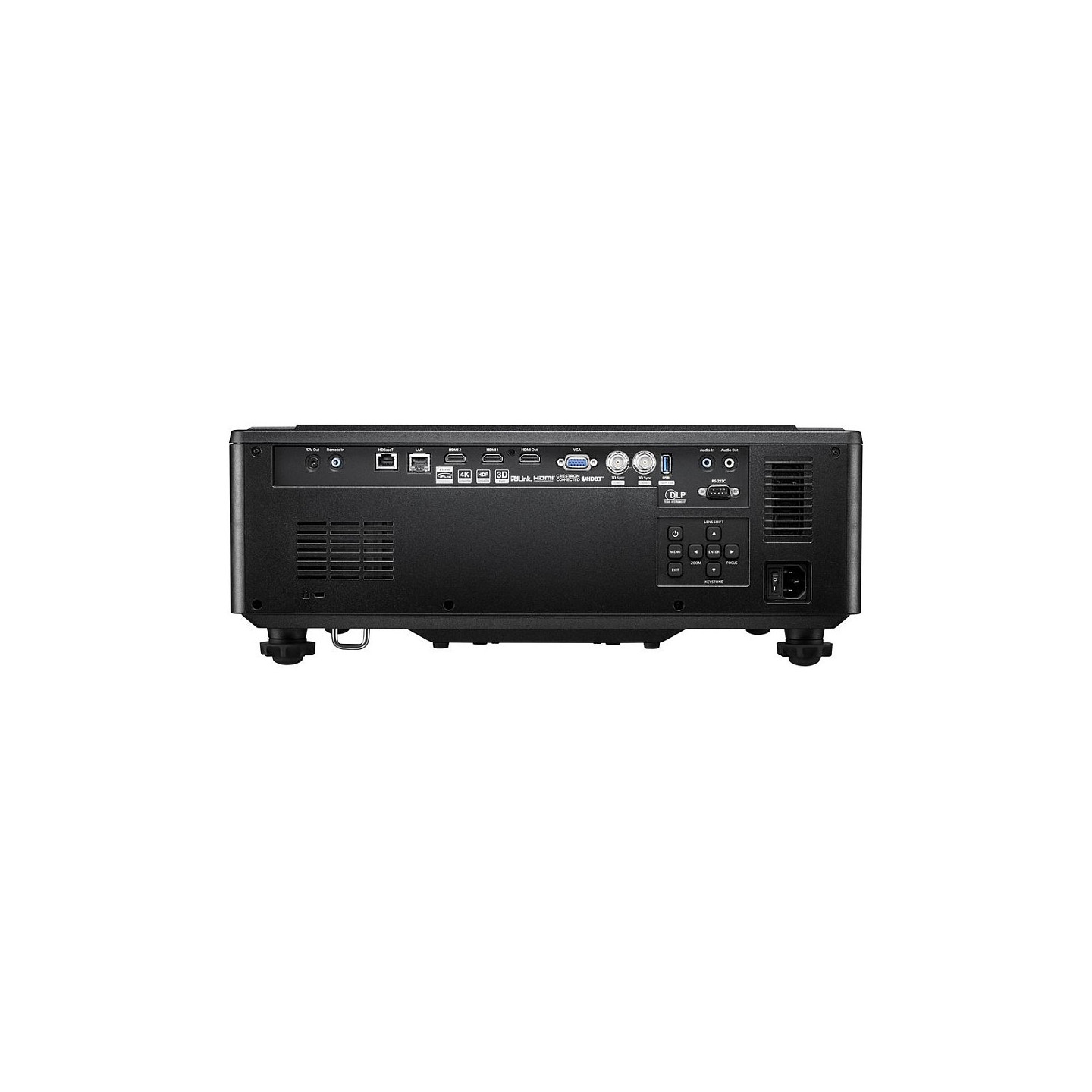 (1920x1200) Optoma ZU820TST - DLP-Projektor - Laser - 3D - 8100 lm - WUXGA — Buy in Cyprus with Fast Delivery