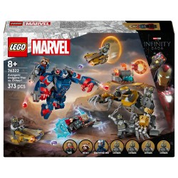 LEGO 76322 Marvel Super Heroes Avengers: Endgame Thor vs. Chitauri — Buy in Cyprus with Fast Delivery