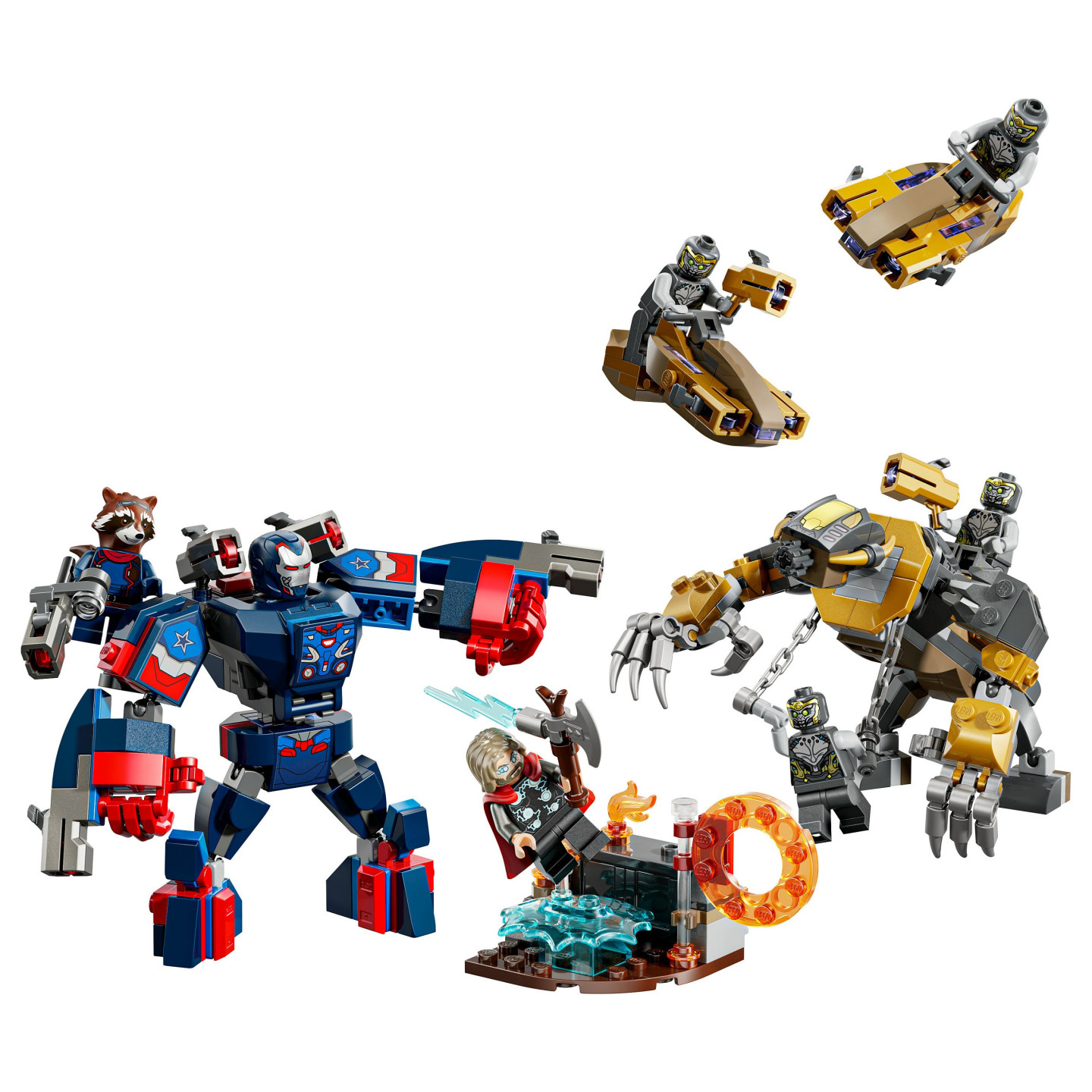 LEGO 76322 Marvel Super Heroes Avengers: Endgame Thor vs. Chitauri — Buy in Cyprus with Fast Delivery