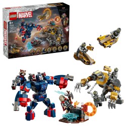 LEGO 76322 Marvel Super Heroes Avengers: Endgame Thor vs. Chitauri — Buy in Cyprus with Fast Delivery