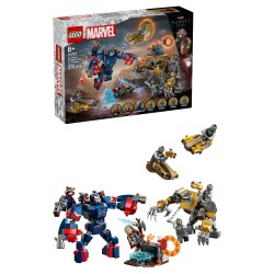 LEGO 76322 Marvel Super Heroes Avengers: Endgame Thor vs. Chitauri — Buy in Cyprus with Fast Delivery