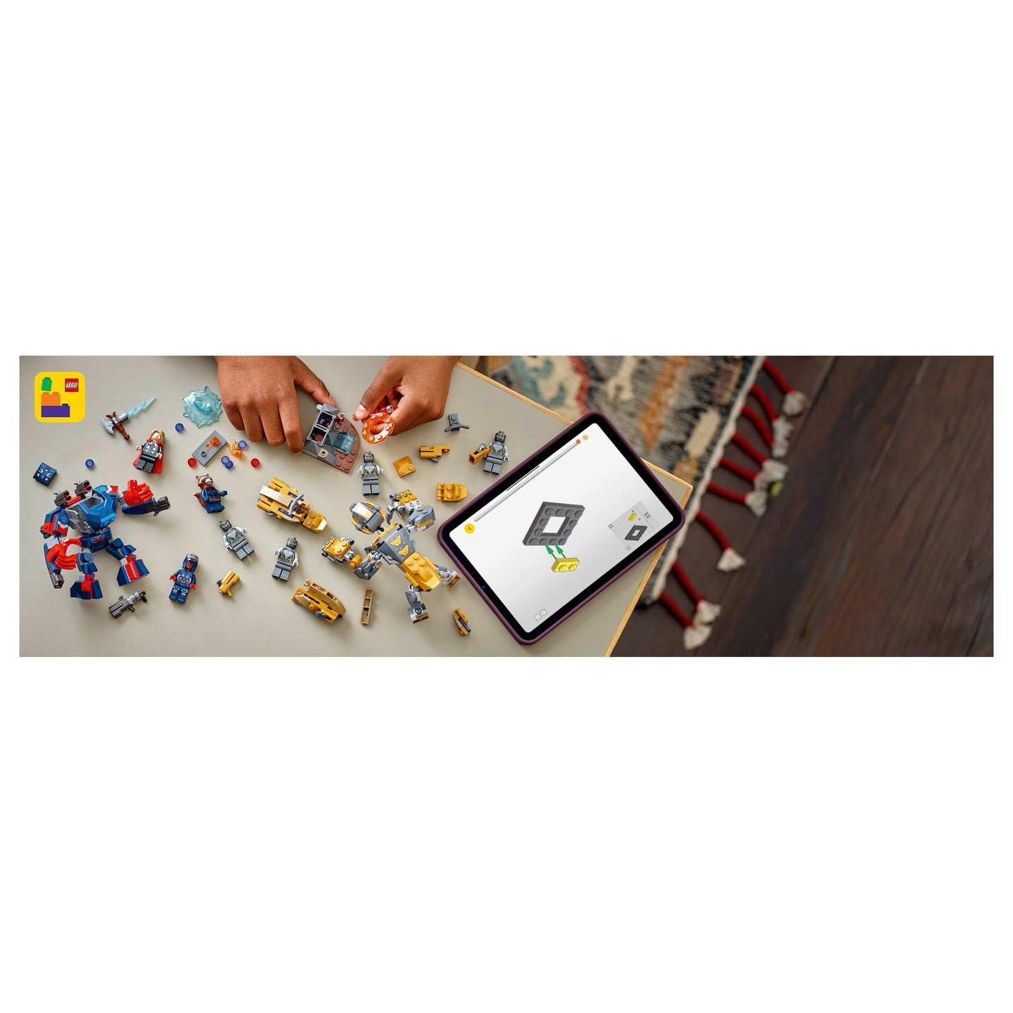 LEGO 76322 Marvel Super Heroes Avengers: Endgame Thor vs. Chitauri — Buy in Cyprus with Fast Delivery
