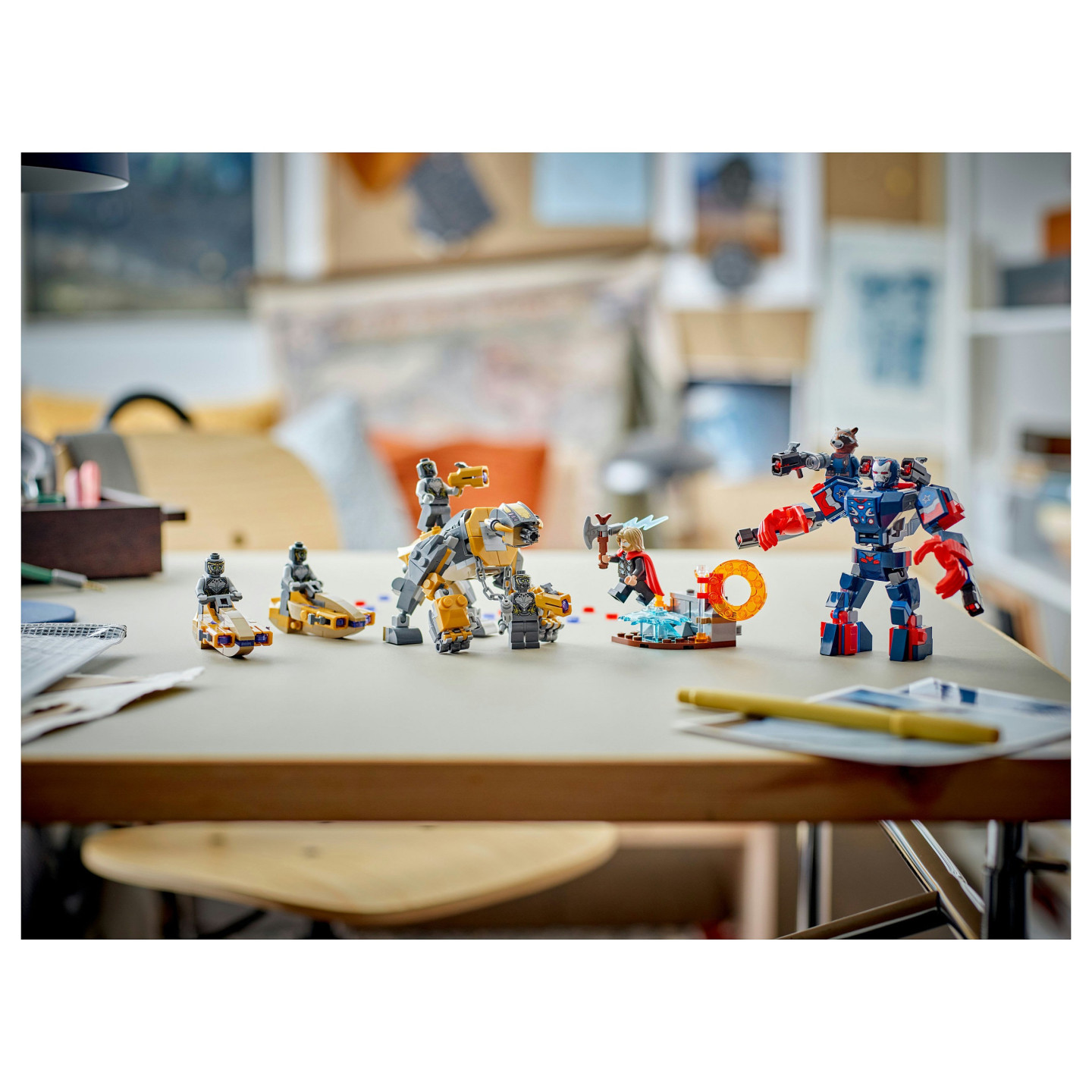 LEGO 76322 Marvel Super Heroes Avengers: Endgame Thor vs. Chitauri — Buy in Cyprus with Fast Delivery