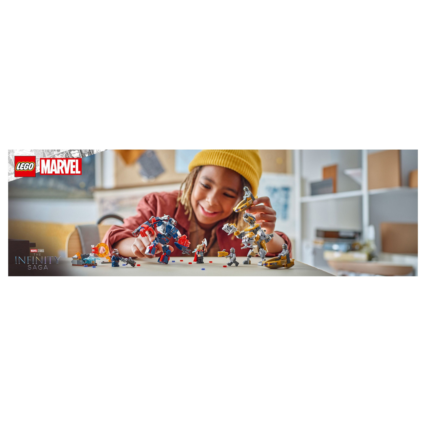 LEGO 76322 Marvel Super Heroes Avengers: Endgame Thor vs. Chitauri — Buy in Cyprus with Fast Delivery