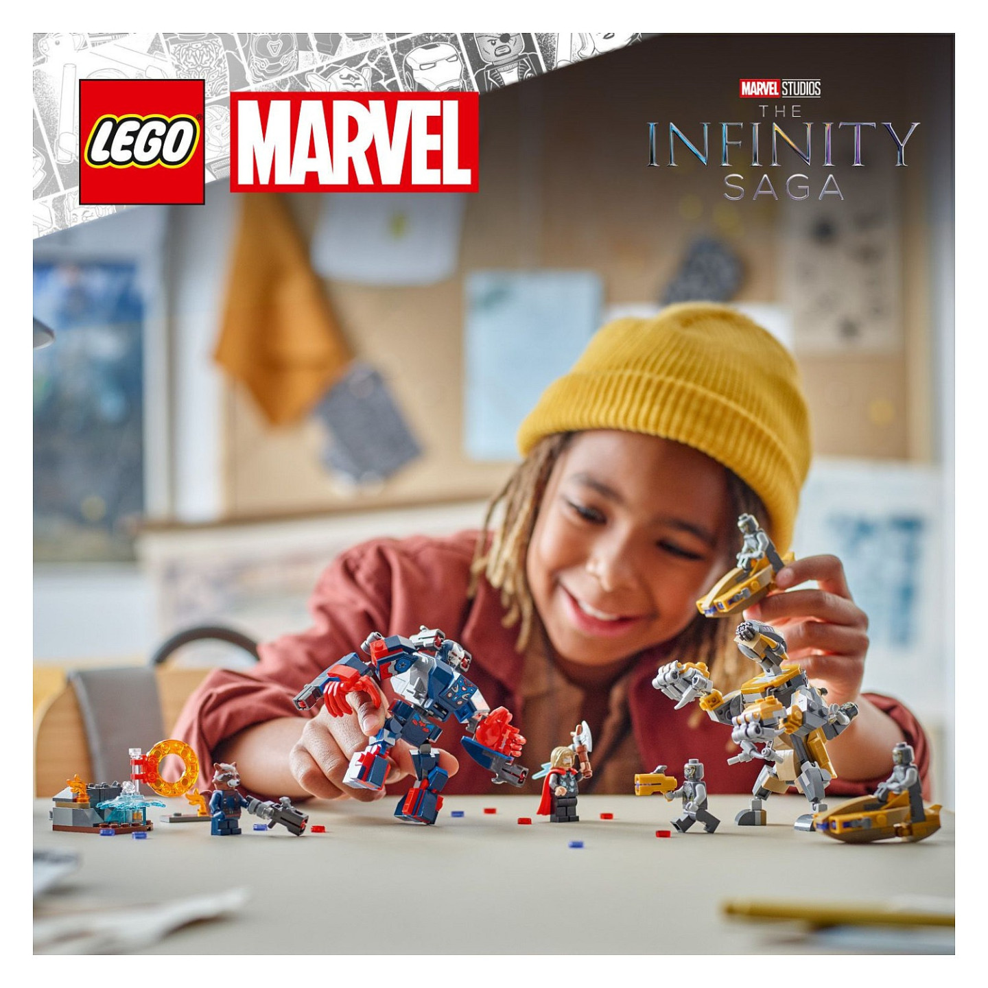 LEGO 76322 Marvel Super Heroes Avengers: Endgame Thor vs. Chitauri — Buy in Cyprus with Fast Delivery