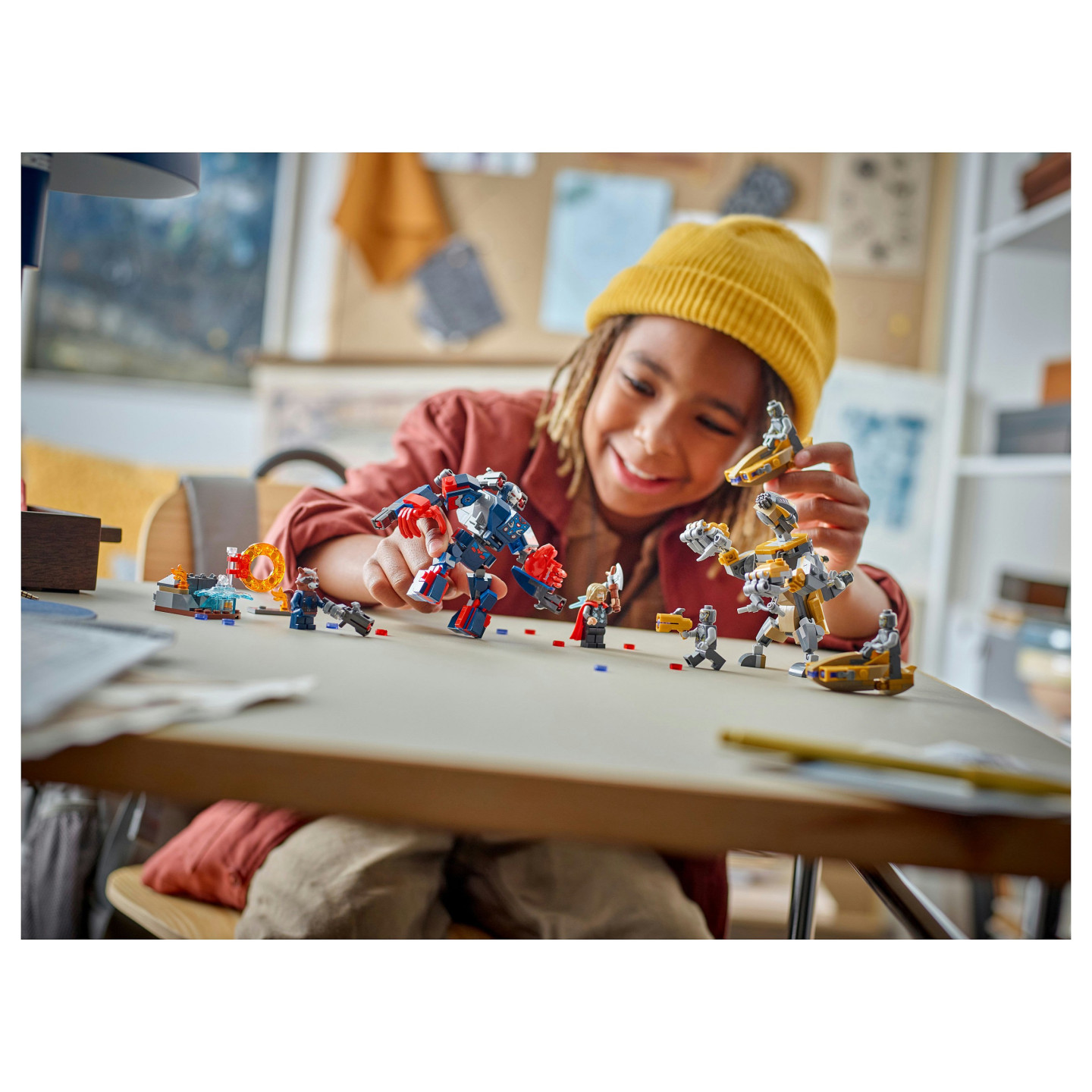LEGO 76322 Marvel Super Heroes Avengers: Endgame Thor vs. Chitauri — Buy in Cyprus with Fast Delivery
