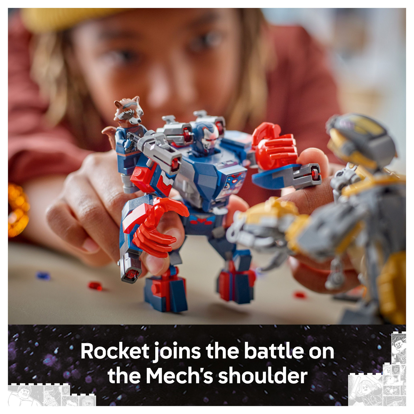 LEGO 76322 Marvel Super Heroes Avengers: Endgame Thor vs. Chitauri — Buy in Cyprus with Fast Delivery