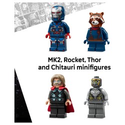 LEGO 76322 Marvel Super Heroes Avengers: Endgame Thor vs. Chitauri — Buy in Cyprus with Fast Delivery
