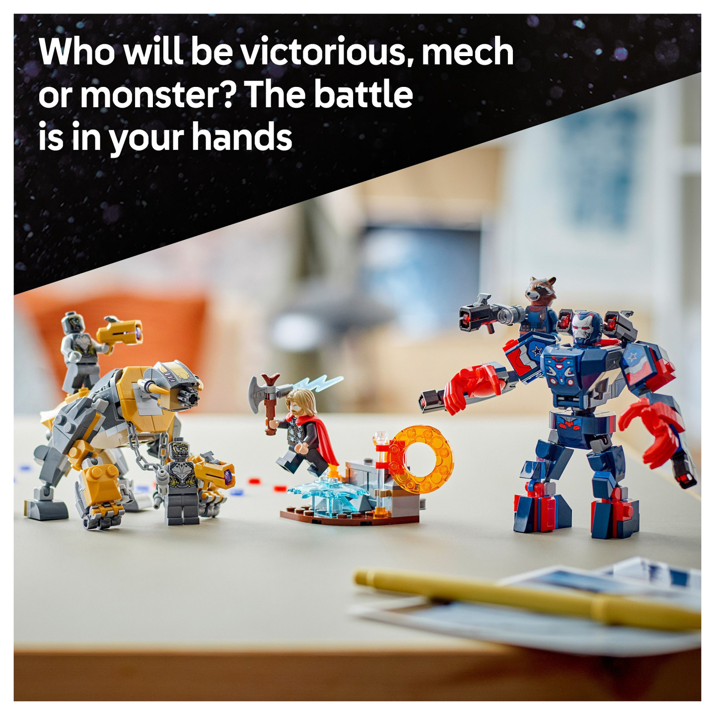 LEGO 76322 Marvel Super Heroes Avengers: Endgame Thor vs. Chitauri — Buy in Cyprus with Fast Delivery