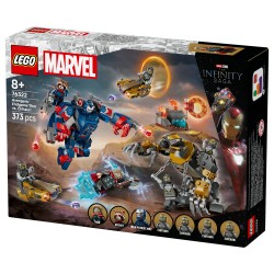 LEGO 76322 Marvel Super Heroes Avengers: Endgame Thor vs. Chitauri — Buy in Cyprus with Fast Delivery