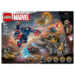 LEGO 76322 Marvel Super Heroes Avengers: Endgame Thor vs. Chitauri — Buy in Cyprus with Fast Delivery