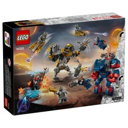 LEGO 76322 Marvel Super Heroes Avengers: Endgame Thor vs. Chitauri — Buy in Cyprus with Fast Delivery