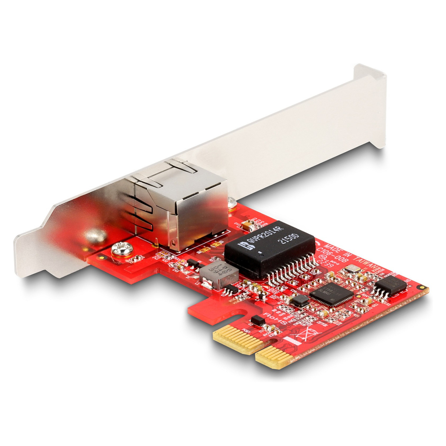 PCI Express x1 Netzwerkkarte 2.5 Gigabit LAN 1 x RJ45 i225 — Buy in Cyprus with Fast Delivery