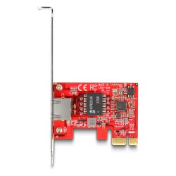 PCI Express x1 Netzwerkkarte 2.5 Gigabit LAN 1 x RJ45 i225 — Buy in Cyprus with Fast Delivery