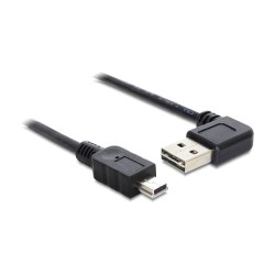 DeLock USB 2.0 A to Mini-B (ST-ST) 0.5m Adapterkabel — Buy in Cyprus with Fast Delivery